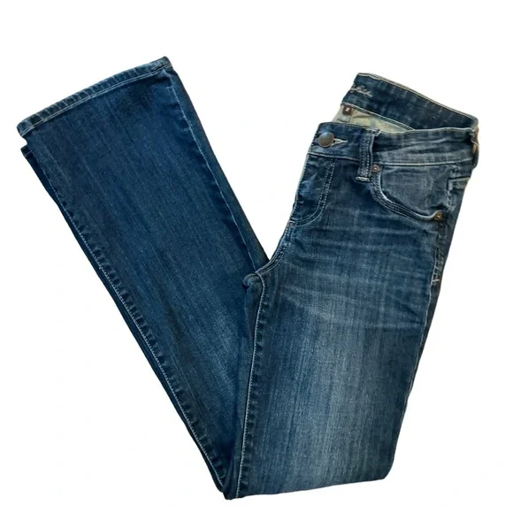✨SOLD✨KUT FROM THE KLOTH Women’s 2 Bootcut Mid Rise Jeans - Picture 8 of 14